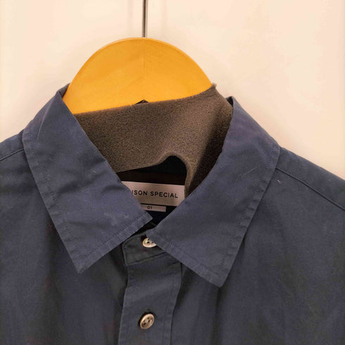 メゾンスペシャル MAISON SPECIAL THOMAS MASON Prime-Over Short Sleeve Shirt メンズ JPN:1