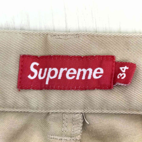 シュプリーム Supreme 21FW WORK PANT チノパンツ メンズ 34