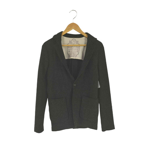 スロウガン SLOWGUN ニット 2B ジャケット メンズ