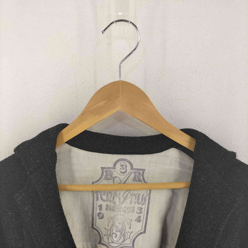 スロウガン SLOWGUN ニット 2B ジャケット メンズ