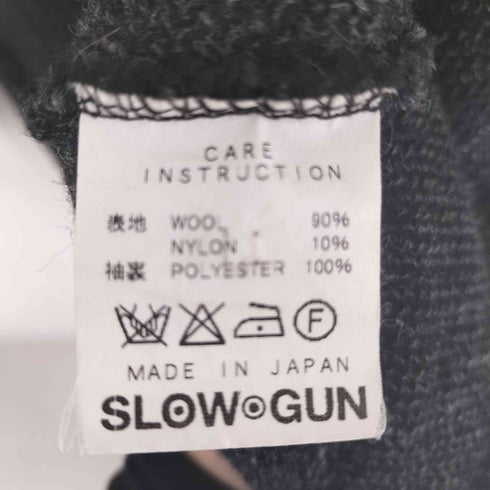 スロウガン SLOWGUN ニット 2B ジャケット メンズ