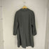 バーバリーズ BURBERRYS wool&cashmere カシミヤ30% ヘリンボーン比翼ステンカラーコート メンズ 165