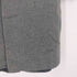 バーバリーズ BURBERRYS wool&cashmere カシミヤ30% ヘリンボーン比翼ステンカラーコート メンズ 165