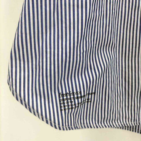 フレッシュサービス Fresh Service CORPORATE UNIFORM S/S SHIRT メンズ JPN:L