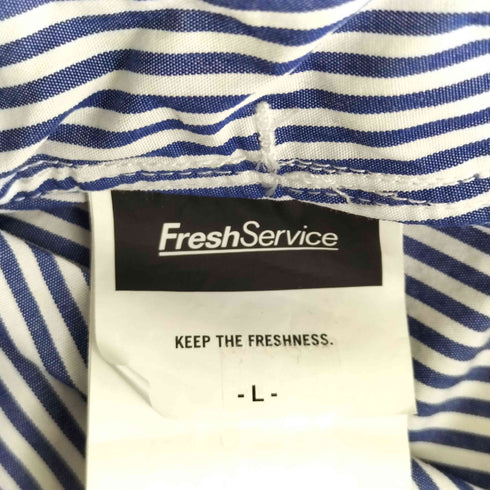 フレッシュサービス Fresh Service CORPORATE UNIFORM S/S SHIRT メンズ JPN:L