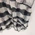 トリココムデギャルソン tricot COMME des GARCONS シワ加工 バンドカラー チェック シルクブレンド ノースリーブワンピース レディース JPN:S