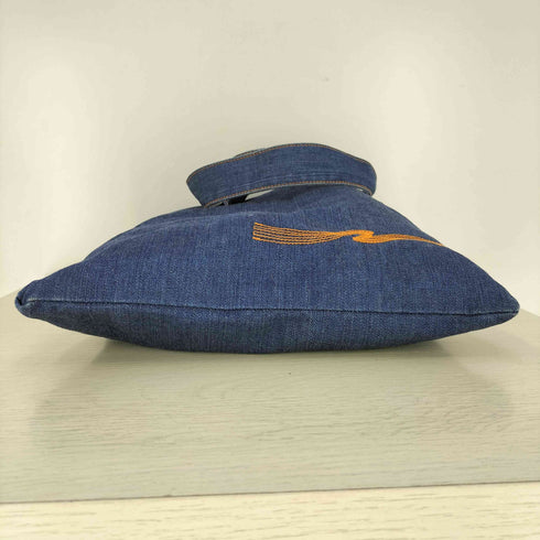 ヌーディージーンズ Nudie Jeans デニムトートバッグ レディース