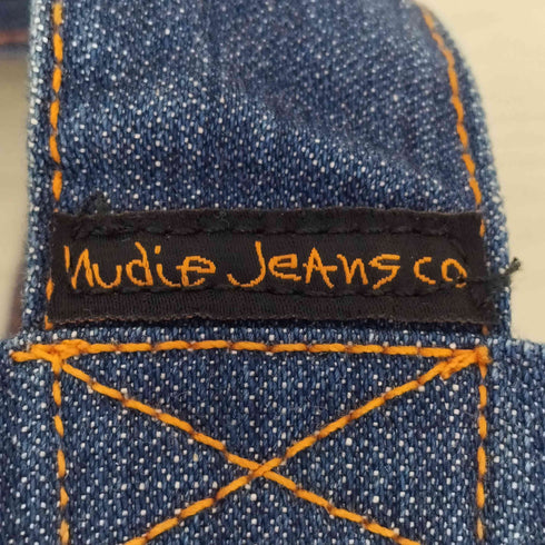 ヌーディージーンズ Nudie Jeans デニムトートバッグ レディース