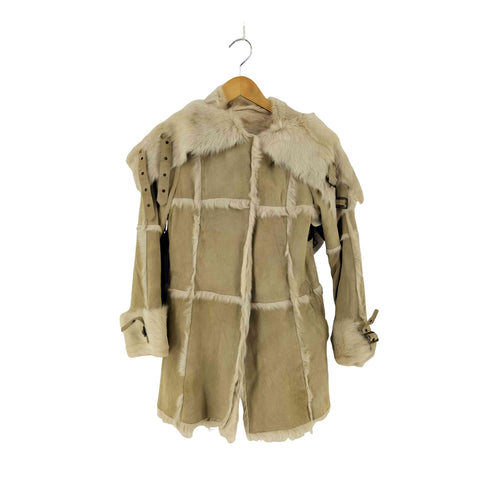 グレースコンチネンタル GRACE CONTINENTAL GOAT LEATHER ムートンコート レディース