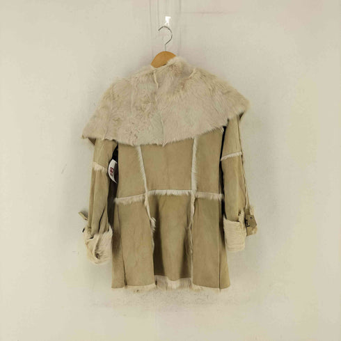 グレースコンチネンタル GRACE CONTINENTAL GOAT LEATHER ムートンコート レディース