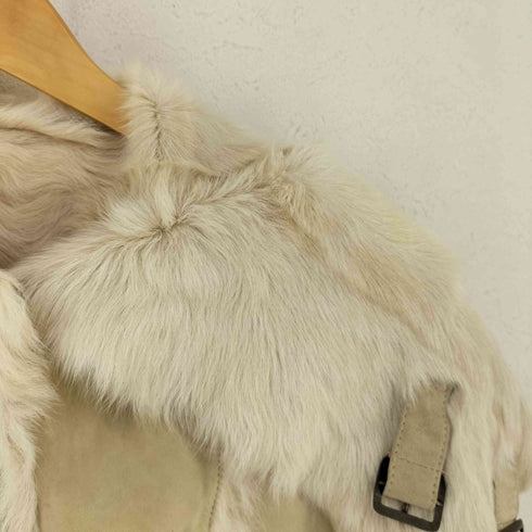 グレースコンチネンタル GRACE CONTINENTAL GOAT LEATHER ムートンコート レディース