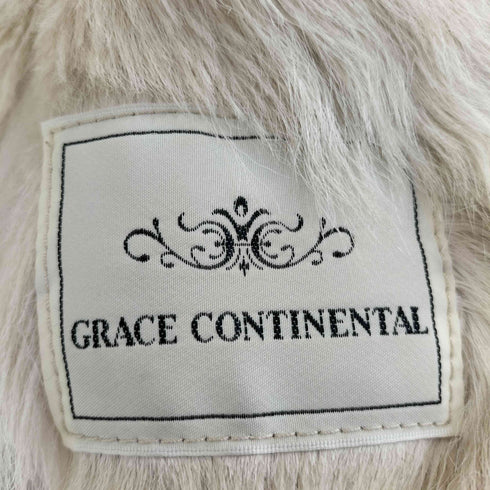 グレースコンチネンタル GRACE CONTINENTAL GOAT LEATHER ムートンコート レディース