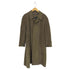 バーバリーズ BURBERRYS wool&cashmere カシミヤ30% 比翼ステンカラーコート メンズ 170