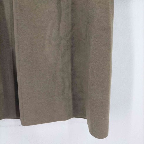 バーバリーズ BURBERRYS wool&cashmere カシミヤ30% 比翼ステンカラーコート メンズ 170