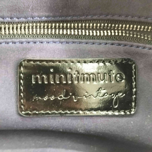 MINITMUTE パテント ショルダーバッグ レディース