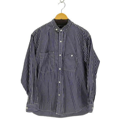 アダムエロペワイルドライフテーラー Adam et Rope WILD LIFE TAILOR ワッシャードレス バンドカラーシャツ メンズ JPN:L