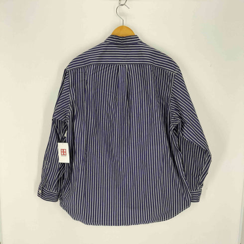 アダムエロペワイルドライフテーラー Adam et Rope WILD LIFE TAILOR ワッシャードレス バンドカラーシャツ メンズ JPN:L