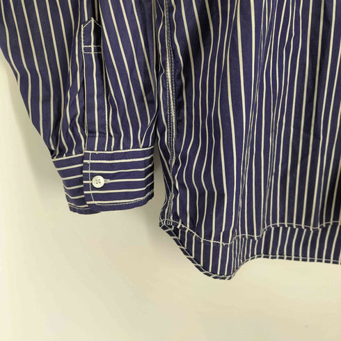 アダムエロペワイルドライフテーラー Adam et Rope WILD LIFE TAILOR ワッシャードレス バンドカラーシャツ メンズ JPN:L