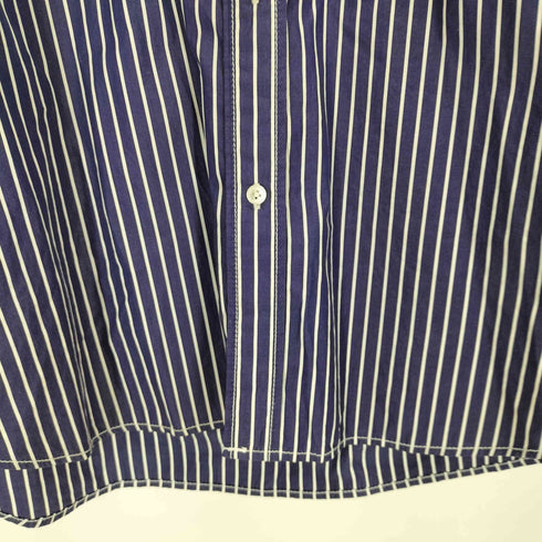 アダムエロペワイルドライフテーラー Adam et Rope WILD LIFE TAILOR ワッシャードレス バンドカラーシャツ メンズ JPN:L