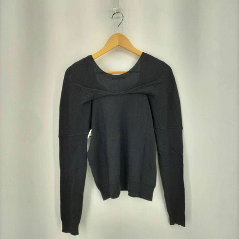 ヴァネッサブリューノ Le Cabas vanessabruno カシミヤ混 Vネック ウールニット レディース 1