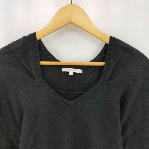 ヴァネッサブリューノ Le Cabas vanessabruno カシミヤ混 Vネック ウールニット レディース 1