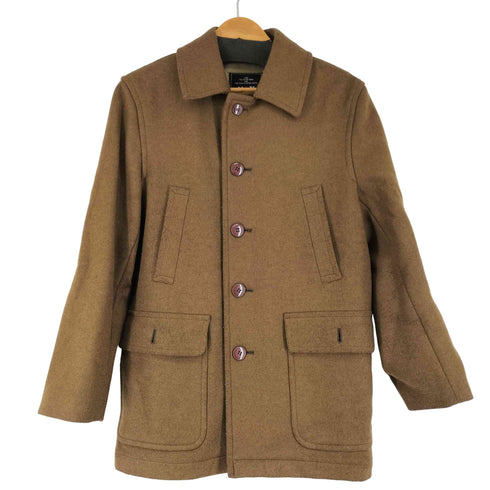 ヴァンヂャケット VAN JAC ウール ミドルコート メンズ