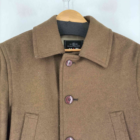 ヴァンヂャケット VAN JAC ウール ミドルコート メンズ