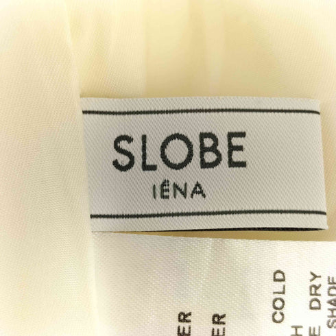 スローブイエナ SLOBE IENA TCタフタ ボリュームスカート 華やかな印象 ウエストゴム レディース FREE