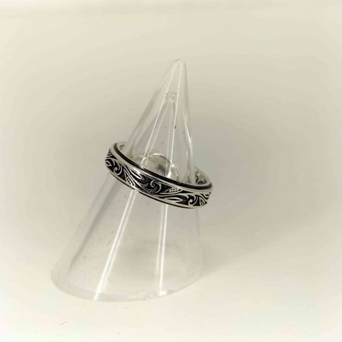 アルテミスクラシック Artemis Classic トロピカルフローラルリング メンズ 9