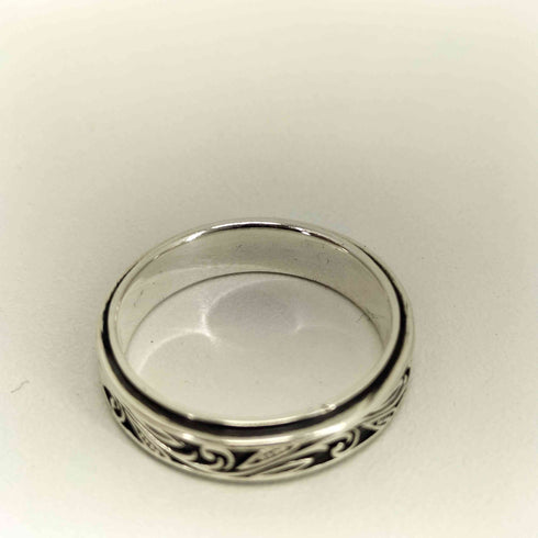 アルテミスクラシック Artemis Classic トロピカルフローラルリング メンズ 9