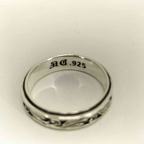 アルテミスクラシック Artemis Classic トロピカルフローラルリング メンズ 9