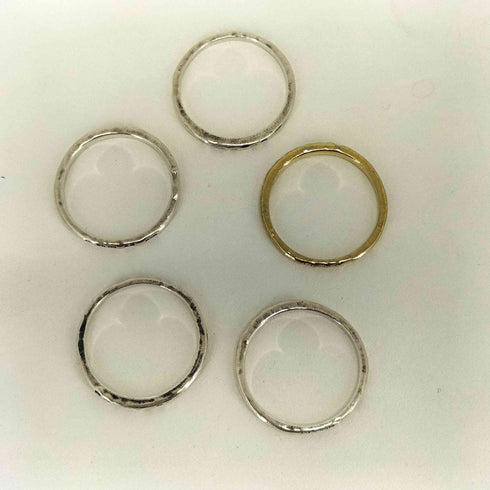 アンプジャパン amp japan 5連リング メンズ 16