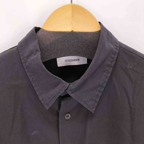 スタイルミキサー STYLEMIXER ジップポケットシャツブルゾン メンズ JPN:XL