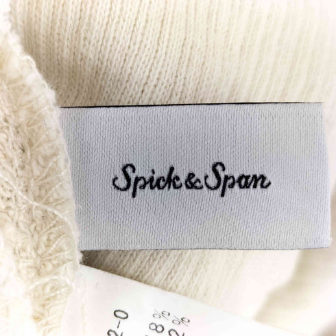 スピックアンドスパン Spick and Span コットンリネンスカート レディース JPN:36