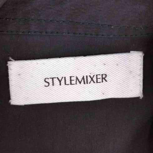 スタイルミキサー STYLEMIXER ジップポケットシャツブルゾン メンズ JPN:XL