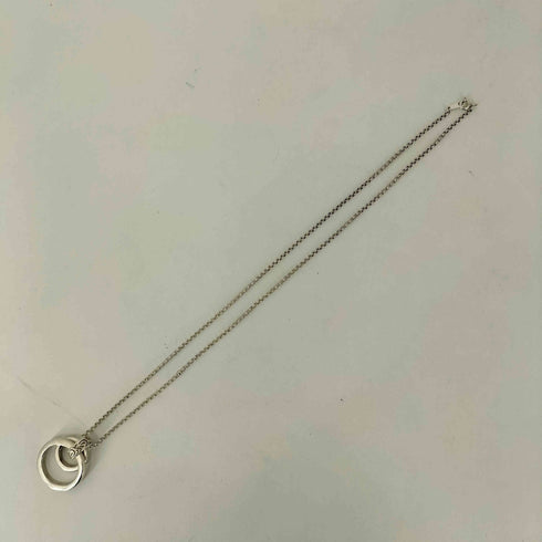 con affetto 2リング チェーンネックレス メンズ