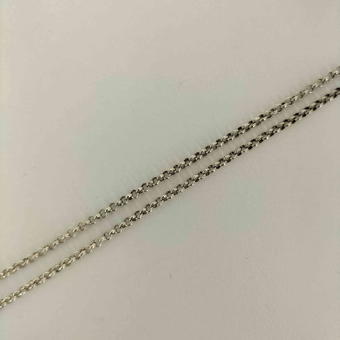 con affetto 2リング チェーンネックレス メンズ