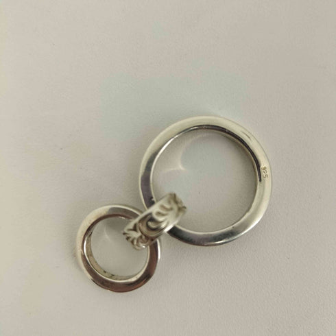 con affetto 2リング チェーンネックレス メンズ