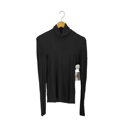 アーペーセー A.P.C. フランス製 タートルネック カットソー レディース import:S