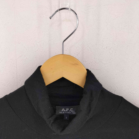 アーペーセー A.P.C. フランス製 タートルネック カットソー レディース import:S