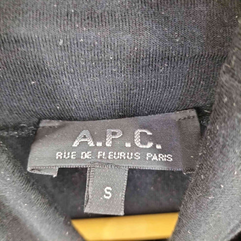 アーペーセー A.P.C. フランス製 タートルネック カットソー レディース import:S