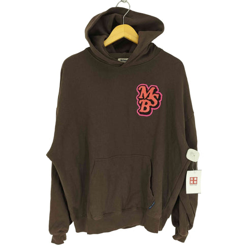 マイシュガーベイブ My Sugar Babe / MSB MSBワッペン 刺繍 プルオーバー パーカー フーディー メンズ JPN:L