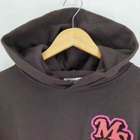 マイシュガーベイブ My Sugar Babe / MSB MSBワッペン 刺繍 プルオーバー パーカー フーディー メンズ JPN:L