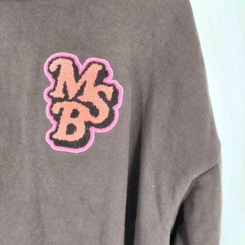 マイシュガーベイブ My Sugar Babe / MSB MSBワッペン 刺繍 プルオーバー パーカー フーディー メンズ JPN:L