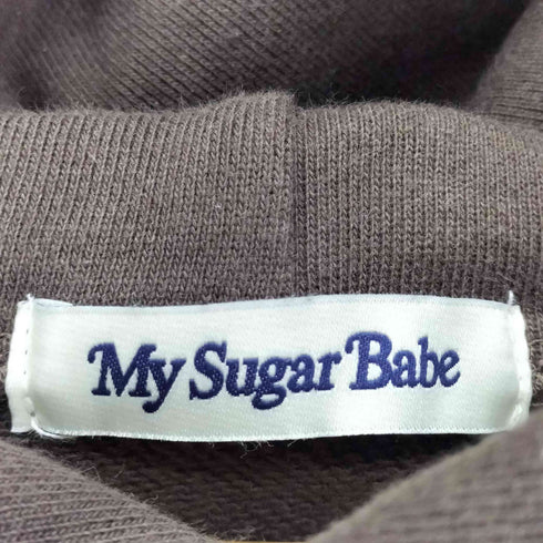 マイシュガーベイブ My Sugar Babe / MSB MSBワッペン 刺繍 プルオーバー パーカー フーディー メンズ JPN:L