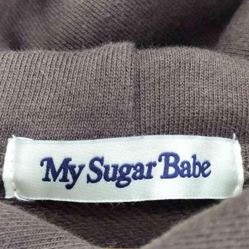 マイシュガーベイブ My Sugar Babe / MSB MSBワッペン 刺繍 プルオーバー パーカー フーディー メンズ JPN:L