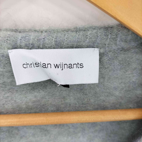 クリスチャンワイナンツ christian wijnants Uネック ウールモヘア ニット レディース import:XS