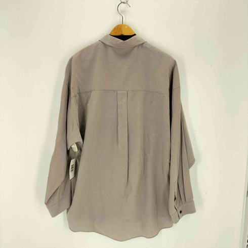メゾンスペシャル MAISON SPECIAL 24SS 2WAY Asymmetry Prime-Over Shirt メンズ JPN:2