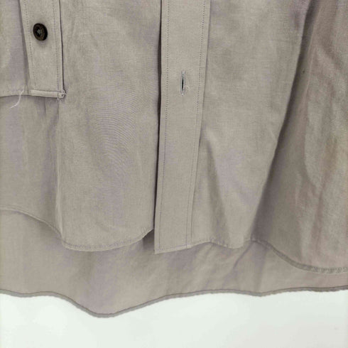 メゾンスペシャル MAISON SPECIAL 24SS 2WAY Asymmetry Prime-Over Shirt メンズ JPN:2