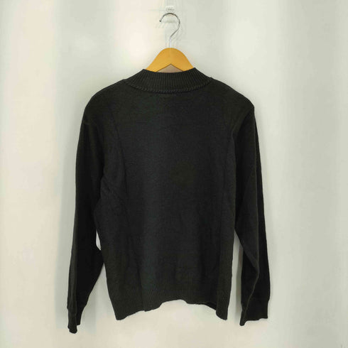 カルヴェン CARVEN カシミヤ100 モックネック ウールニット レディース EUR:48